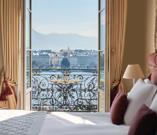 Autumn by the Lake Geneva