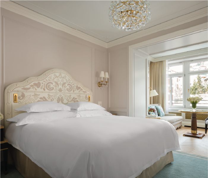 Bask in an extended escape with a dash of refined indulgence