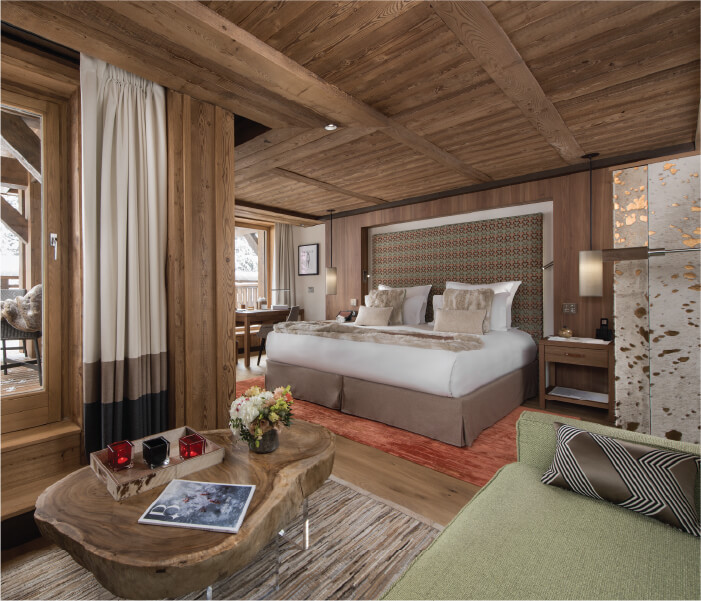 Elevate Your Stay with a Free Upgrade