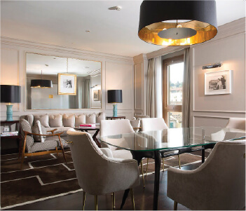 A Stay Framed by Perfection